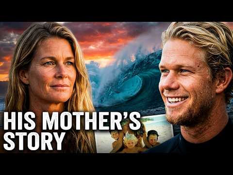 This Is Not John John Florence's Story. It Is His Mother's