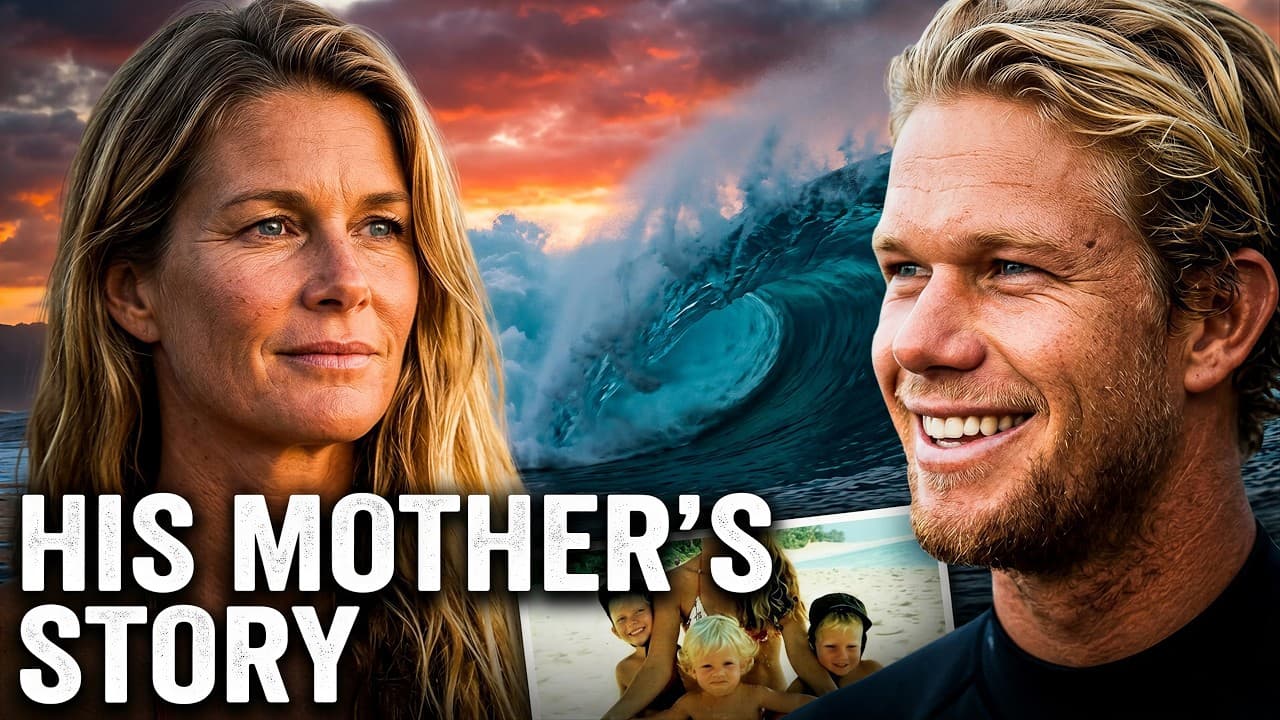 This Is Not John John Florence's Story. It Is His Mother's
