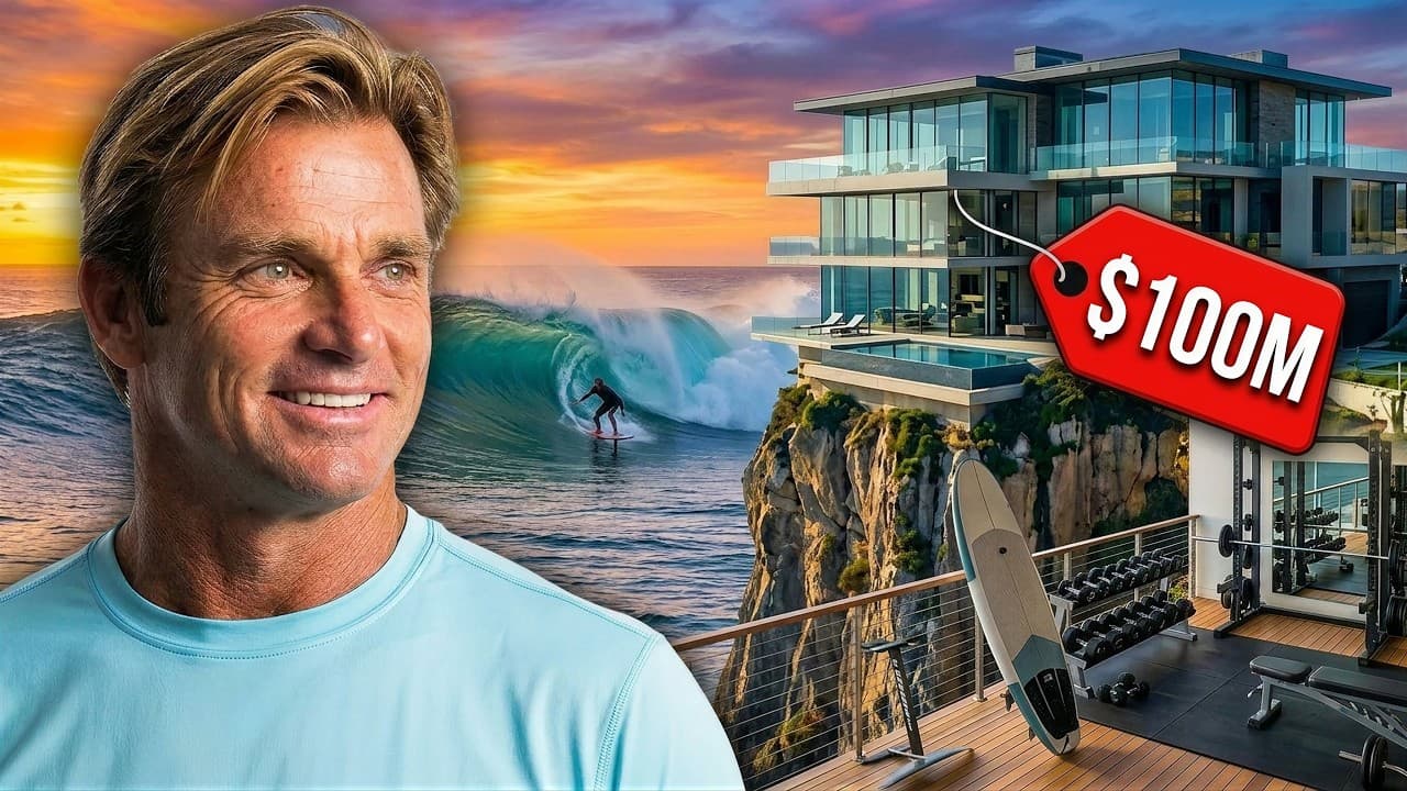 How Laird Hamilton Built a $100M Life at 62