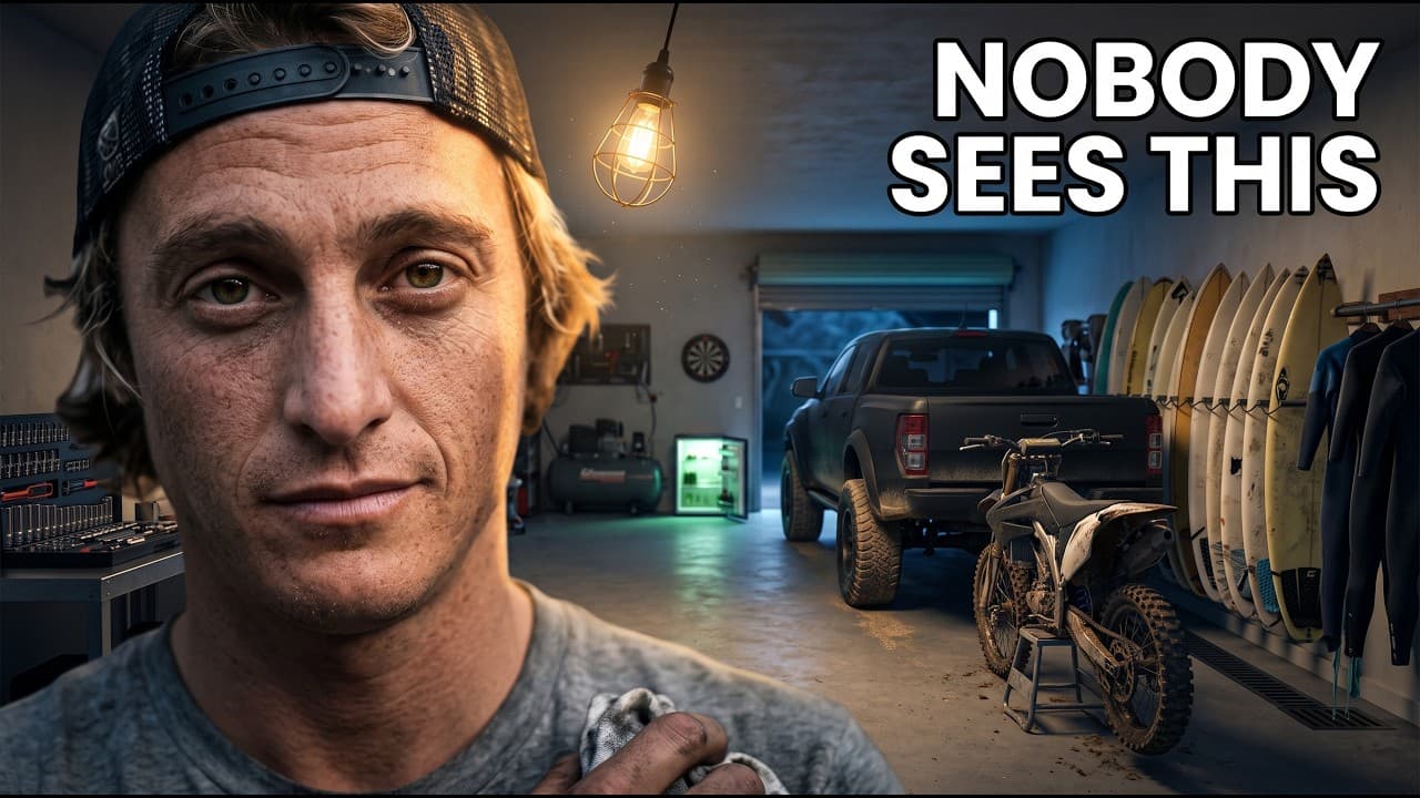The Wildest Man In Surfing - How Chris Ward Lives Now