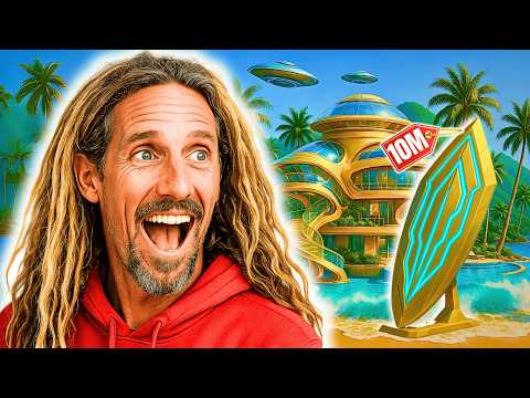 Why Rob Machado Chose to Live Like a Drifter!