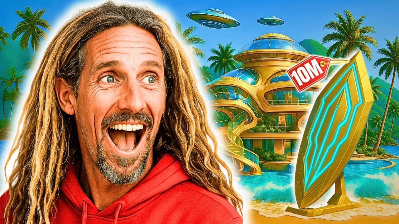 Why Rob Machado Chose to Live Like a Drifter!