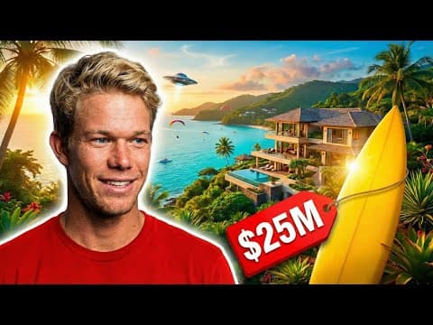 How John John Florence Lives Is OUT OF THIS WORLD!