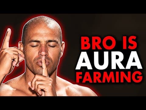 The Story Of The Surfer Who’s "Addicted To Aura Farming"