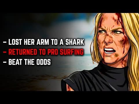Meet The Most BADASS Surfer In Ocean History!