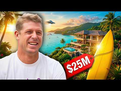 How Mick Fanning Lives Is OUT OF THIS WORLD!