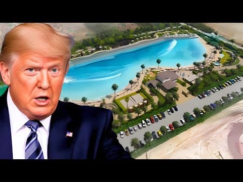 U.S. LAUNCHES First-Ever Endless Surf Wave Pool SHOCKING Surfers!