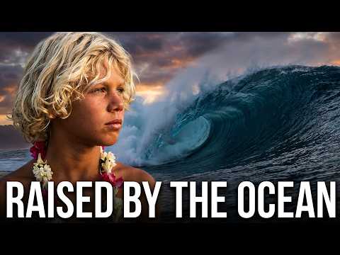 John John Florence Had No Father. HIS MOTHER RAISED HIM..