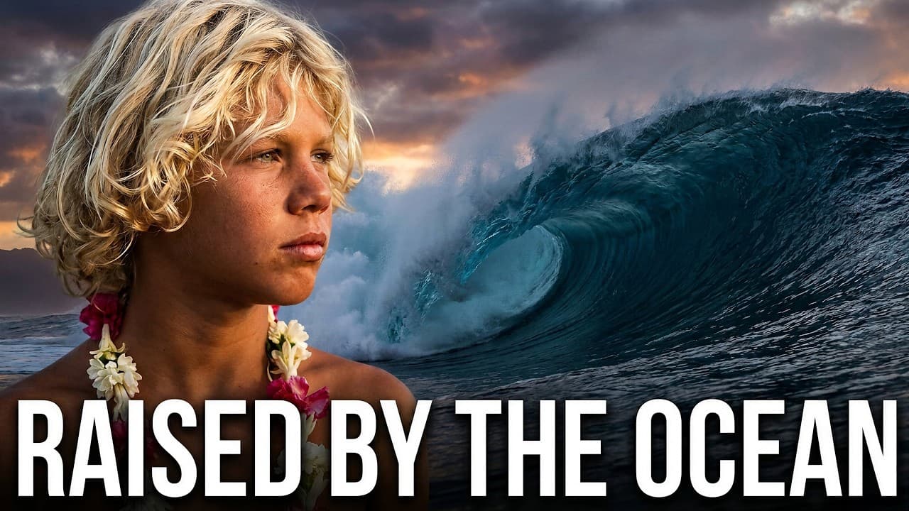 John John Florence Had No Father. HIS MOTHER RAISED HIM..