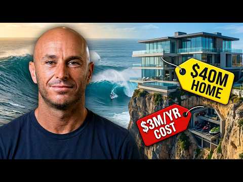 How Shane Dorian Lives Is OUT OF THIS WORLD!