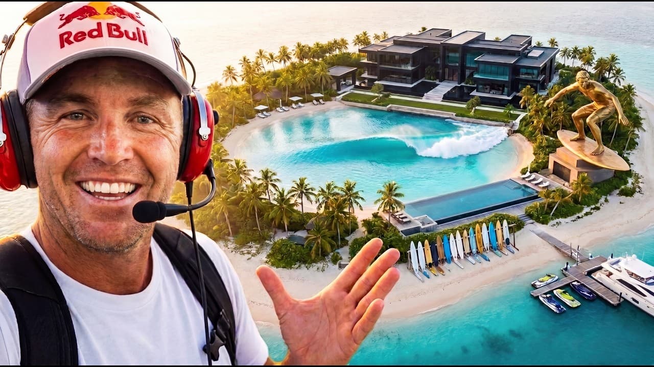 How Jamie O'Brien Lives Is OUT OF THIS WORLD!