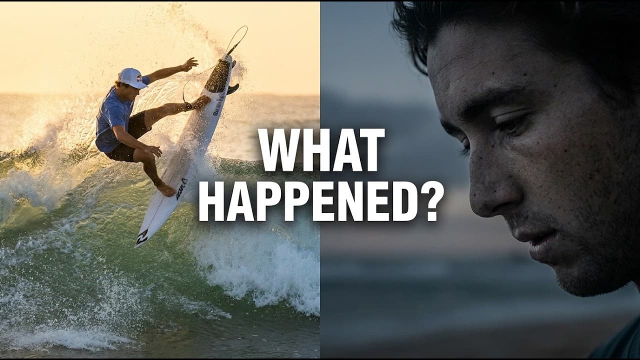 Griffin Colapinto Was Supposed to Be World Champion. What Happened?